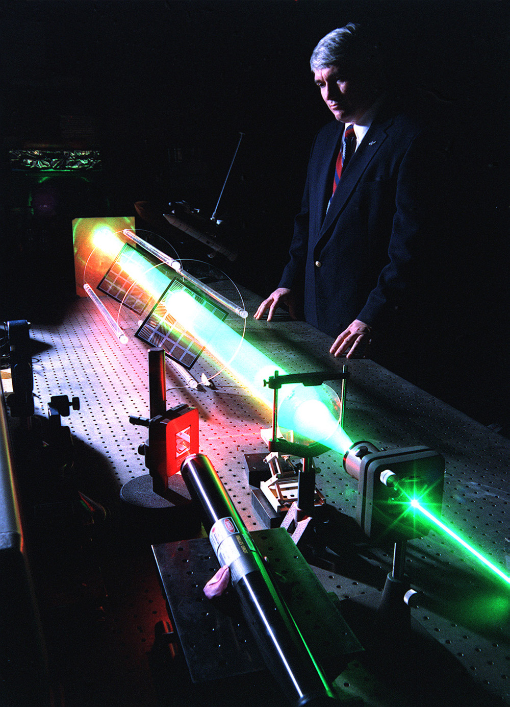 Space History Photo: Fourier Telescope